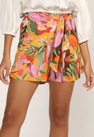 Short Lez a Lez Pomar Amarelo | Dafiti (BR)