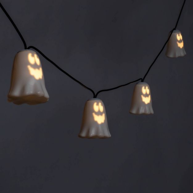 Musical Ghost LED Halloween String Lights - Hyde & EEK! Boutique™ | Target