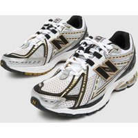 New Balance 1906R Trainers in Black & Gold | Schuh