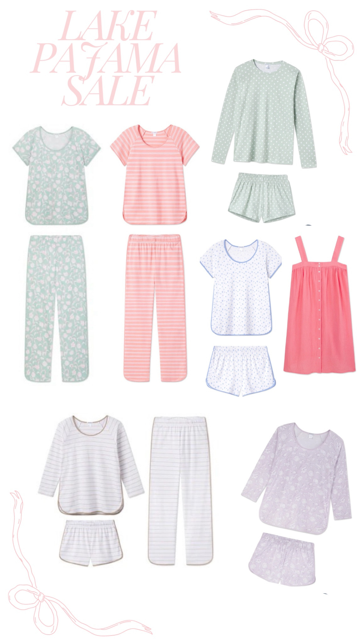 LAKE PAJAMAS ON SALE!!! #sale #lake #pajamas #summer #comfy #lounge 

#LTKxNSale #LTKFindsUnder100 #LTKSaleAlert