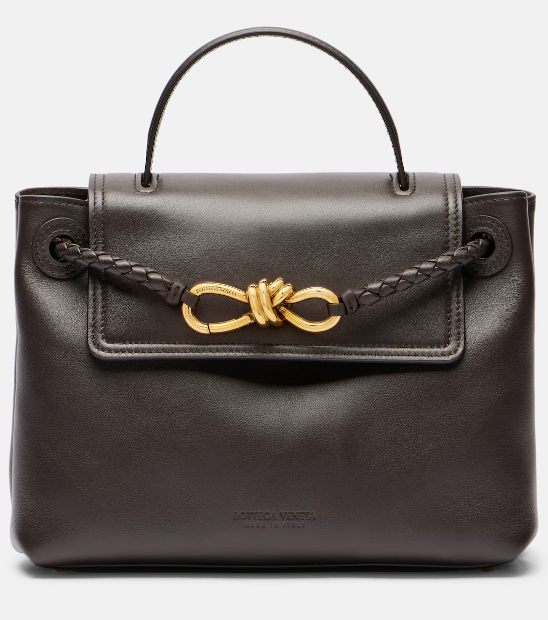 Ciao Ciao Small leather shoulder bag | Mytheresa (UK)