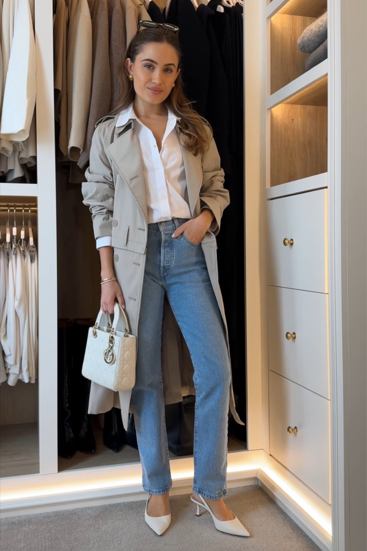 Trench coat outfit inspo 🤍

#LTKworkwear #LTKfindsunder100 #LTKstyletip