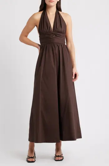 Lido Halter Maxi Dress | Nordstrom
