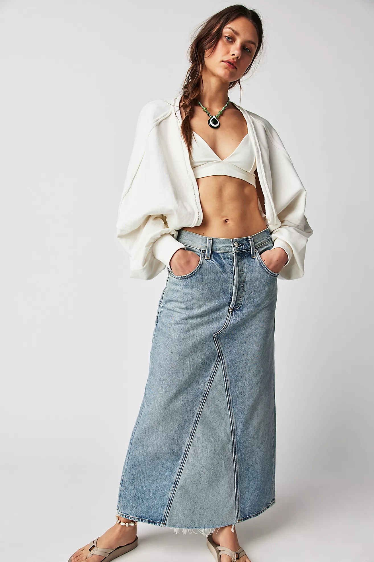 Shrug It Off Sweatshirt | Free People (Global - UK&FR Excluded)