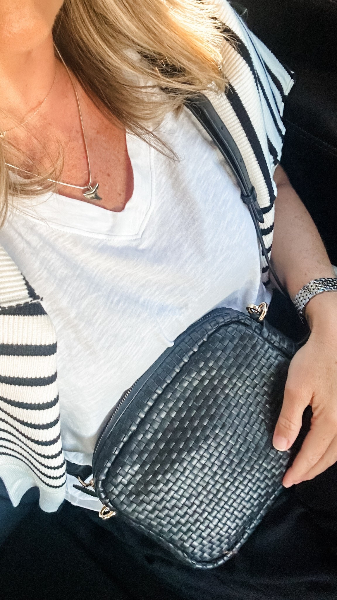 My boat fit for the night! A boat ride, dock and drink and then dinner. Perfect for the occasion, various establishments and weather! Medium tops and large pants  

#LTKMidsize #LTKStyleTip #LTKFindsUnder50