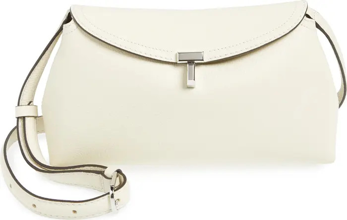 TOTEME T-Lock Leather Clutch | Nordstrom | Nordstrom