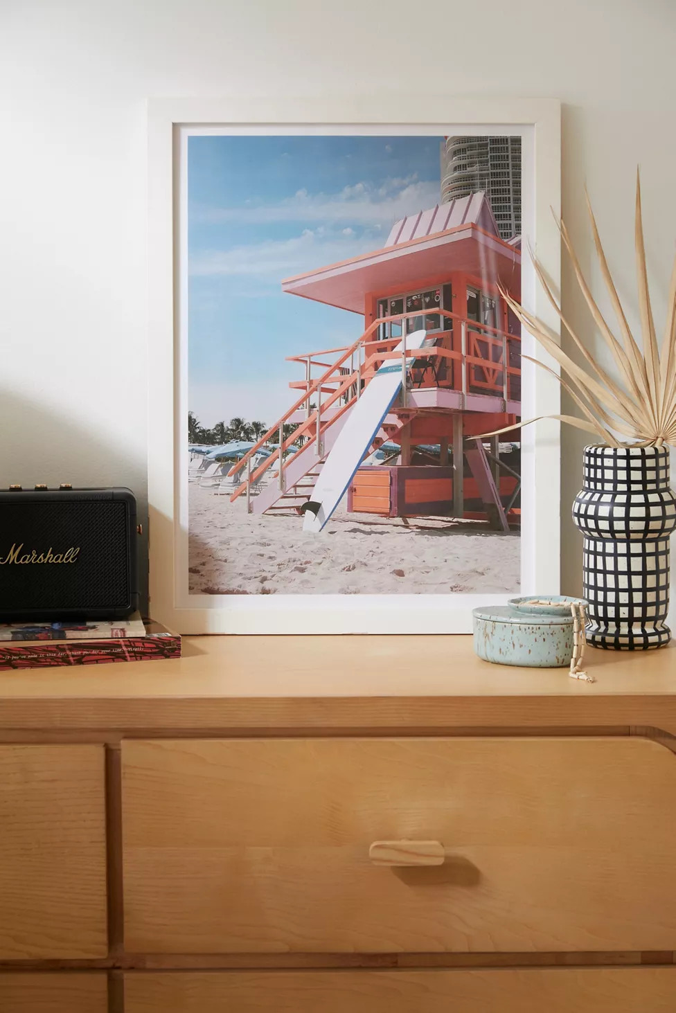 Steph Estrada Summer Daze I Art Print | Urban Outfitters (US and RoW)