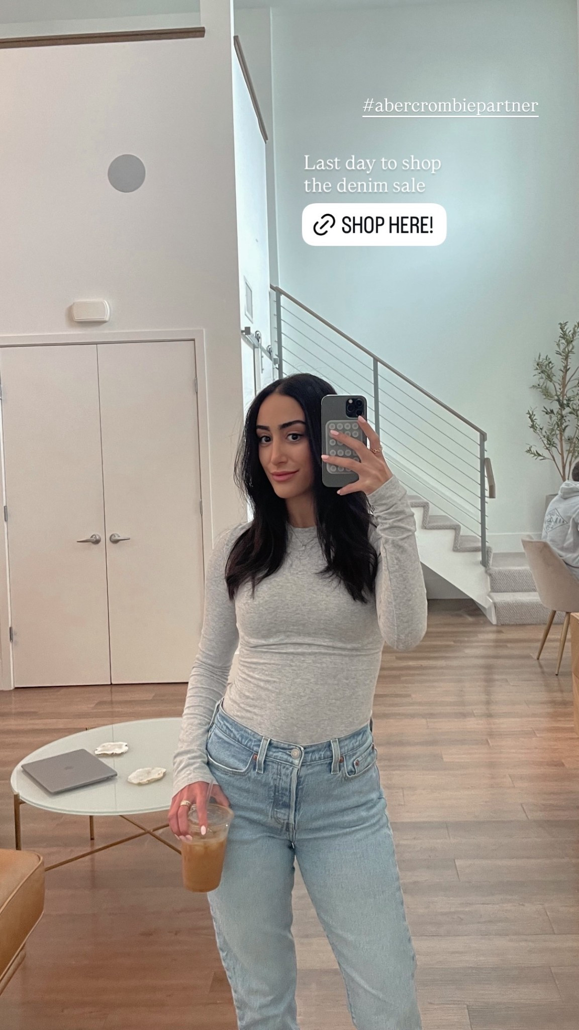 #abercrombiepartner  Last day to shop the denim sale