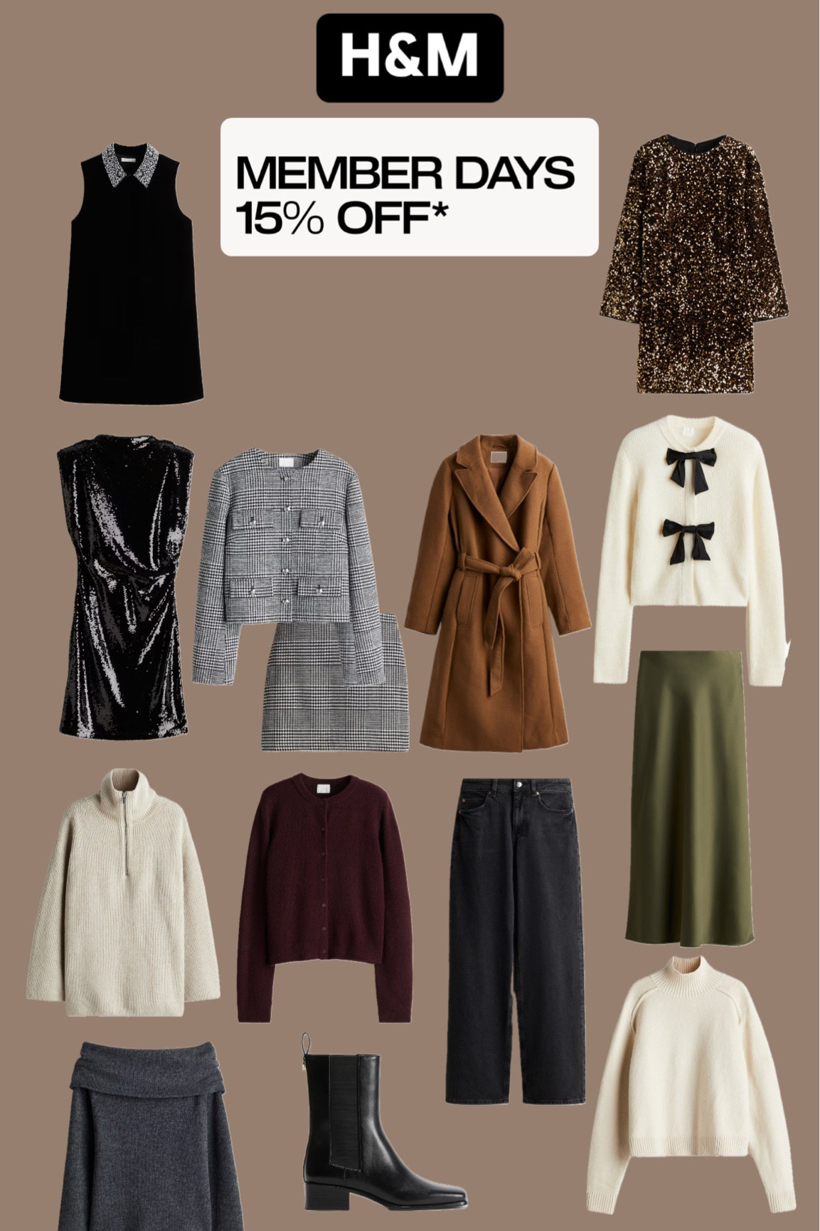 H&M 15% off

#LTKuk #LTKpartywear #LTKsale