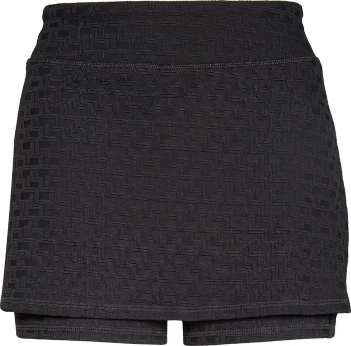 Zella Jacquard Textured Skort | Nordstrom | Nordstrom