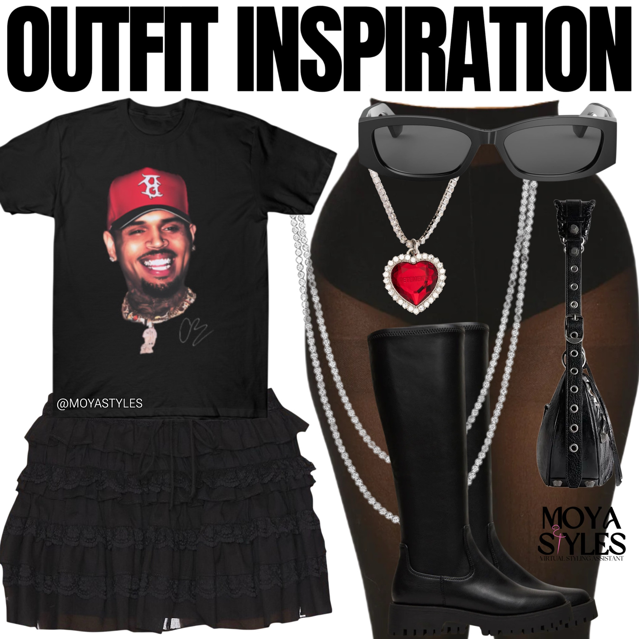 The All Black & Breezy Edit by Moya Styles 