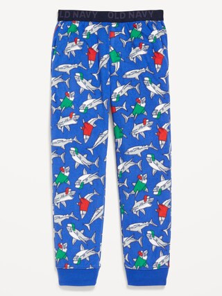 Microfleece Pajama Joggers for Boys | Old Navy (US)
