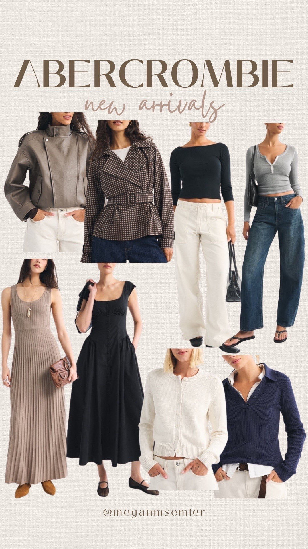 Abercrombie new arrivals for fall

#LTKgrwm #LTKootd #LTKSeasonal