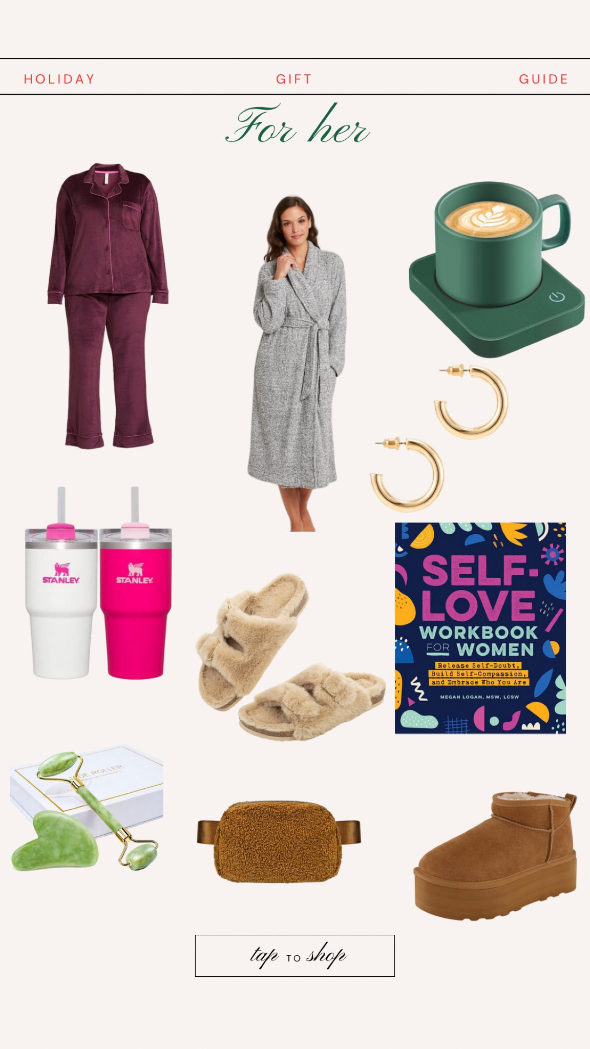 Holiday gift guide for her! 

#LTKHoliday #LTKSeasonal #LTKGiftGuide