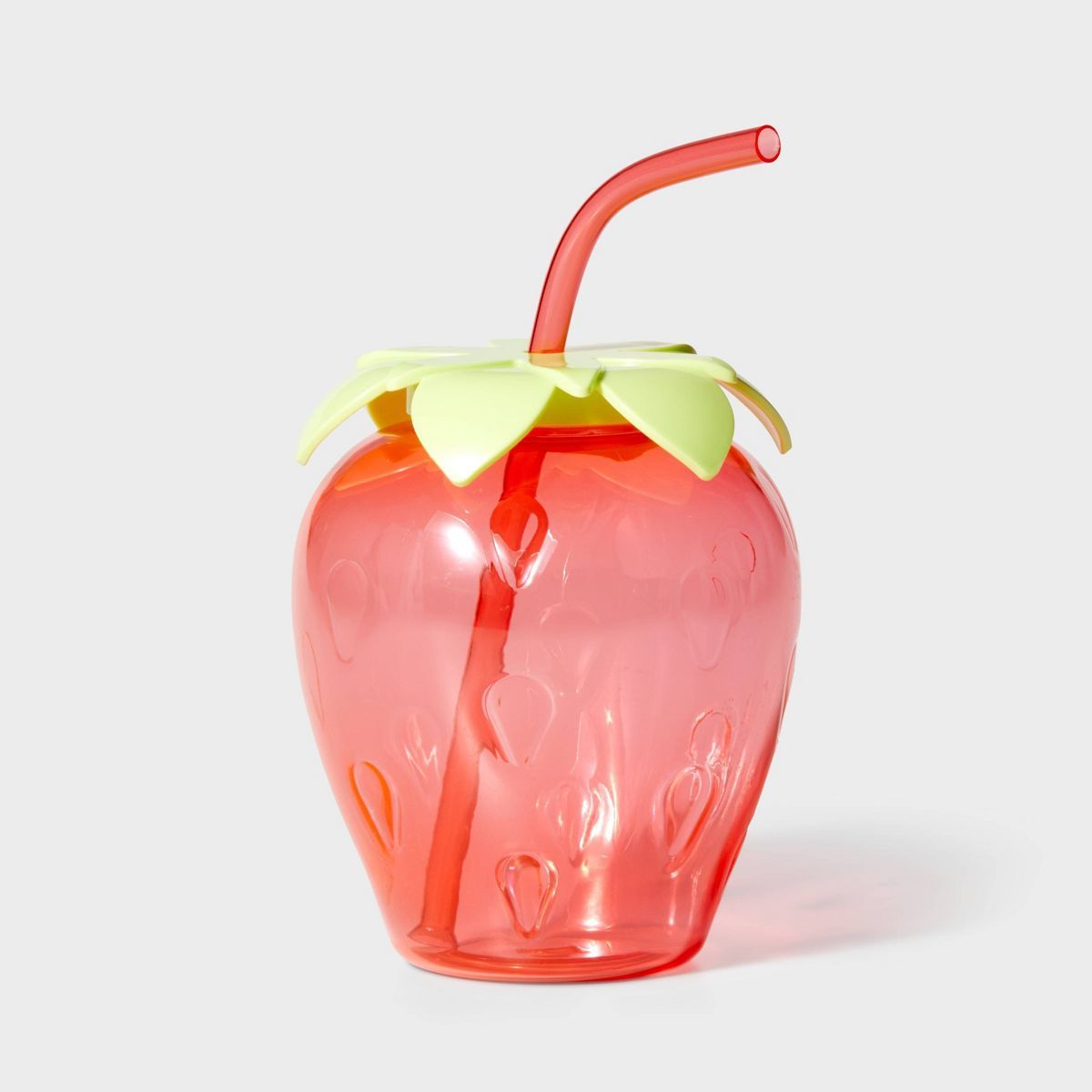 Figural 20oz Tumbler Strawberry - Sun Squad™ | Target