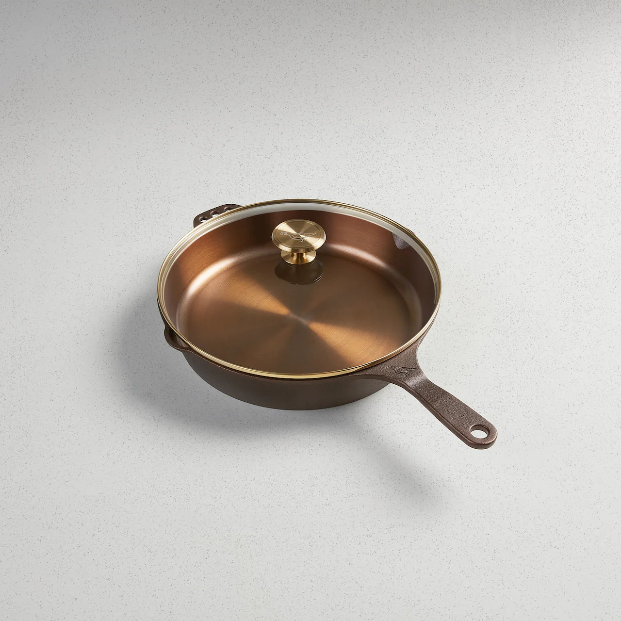 12"" Glass Lid | Smithey Ironware Company