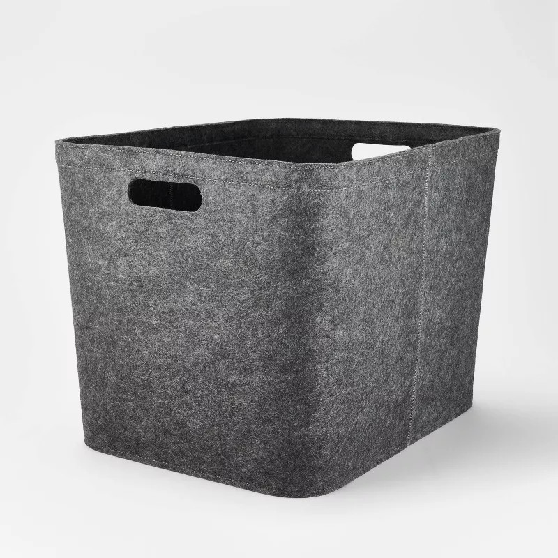 Felt Basket with Stitching - Brightroom™ | Target