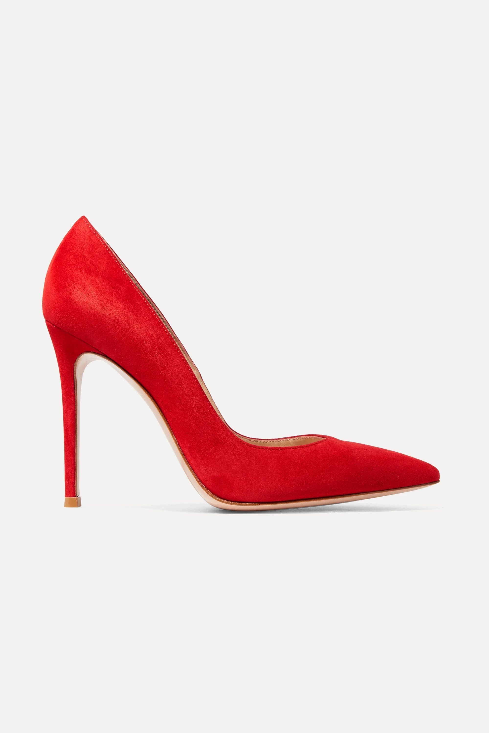 105 suede pumps | NET-A-PORTER (US)