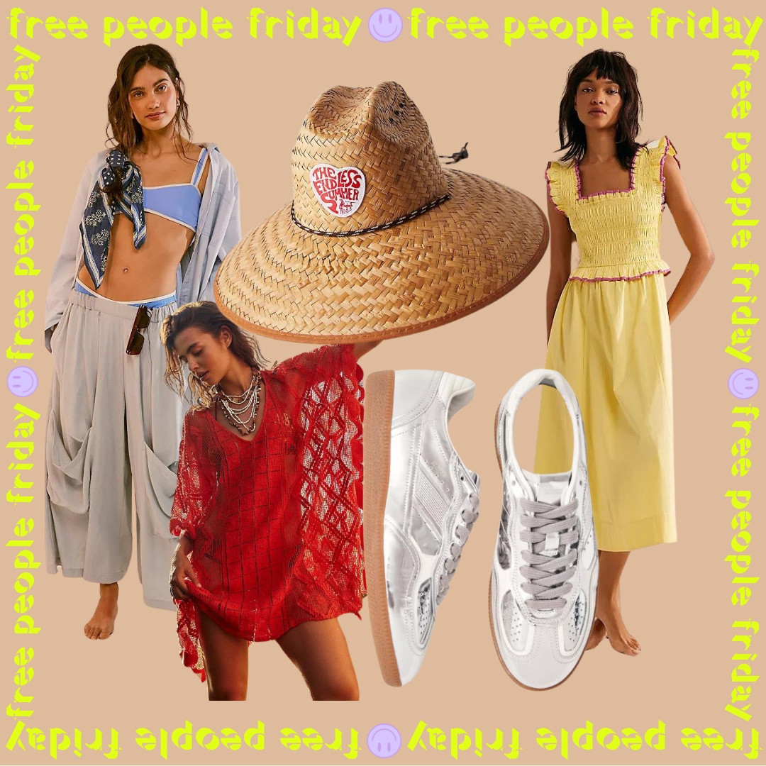 free people friday 🎉

#LTKtravel #LTKswim #LTKshoecrush