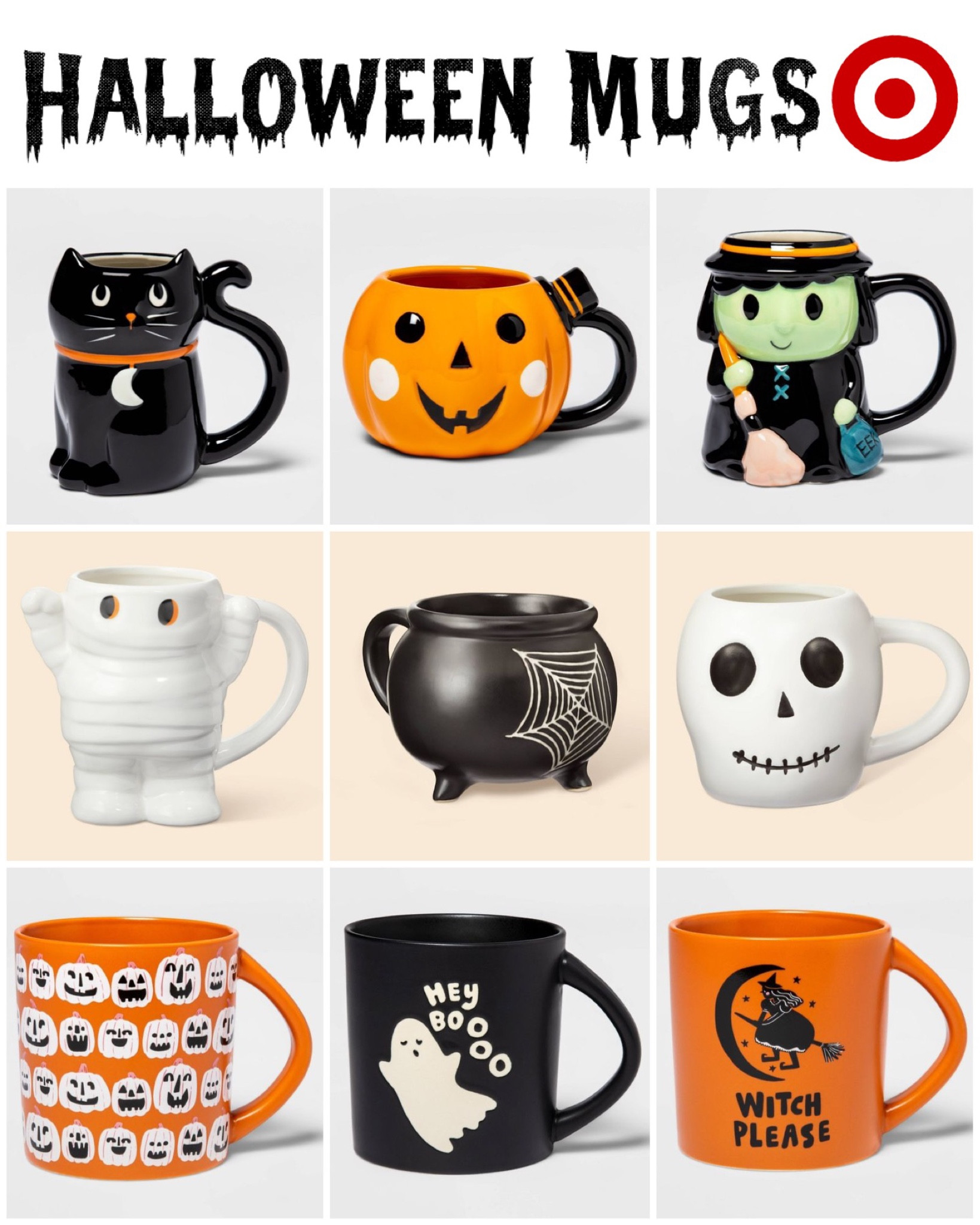Halloween mugs are fully in stock at Target right now.

Target Home, Target Halloween, Target Finds, Halloween Mugs, ghost mug, spooky decor, Hyde & Eek

#LTKHalloween #LTKhome

#LTKSeasonal #LTKunder50 #LTKstyletip