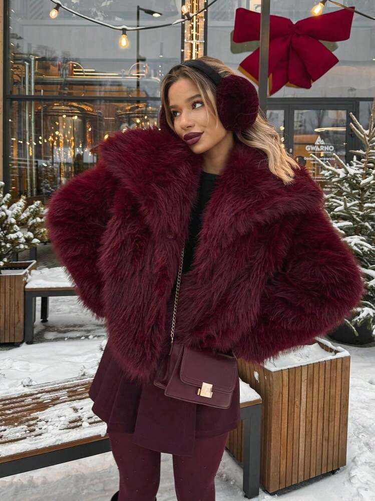 Fur coat | SHEIN