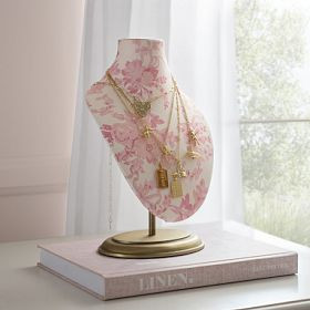 LoveShackFancy Printed Jewelry Bust | Pottery Barn Teen