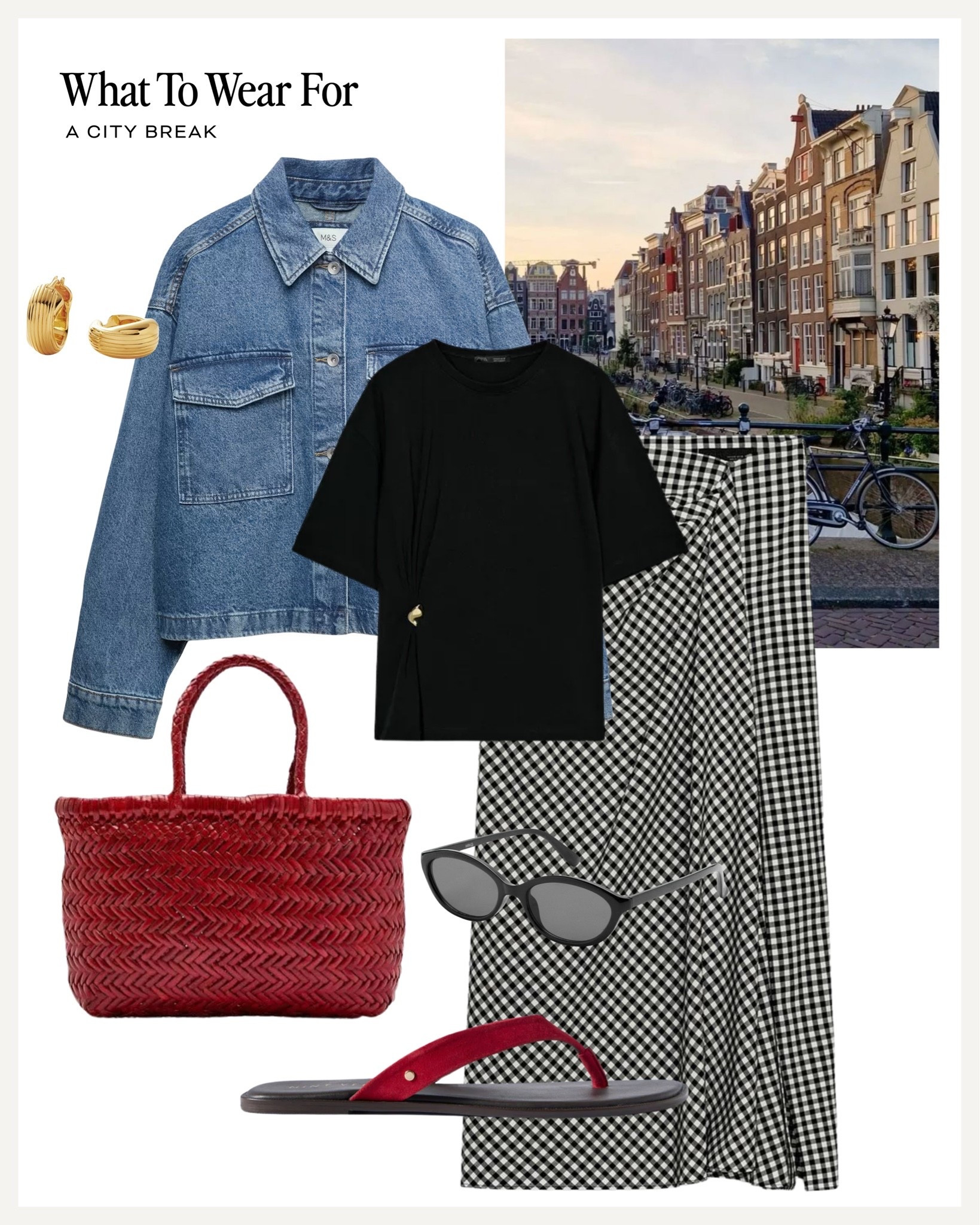 Summer holiday city break outfit ❤️

#LTKspring #LTKsummer #LTKuk