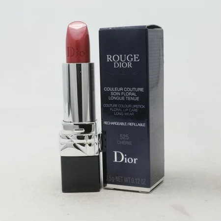 Christian Dior Rouge Dior Couture Lipstick Metallic Refillable - 525 Cherie 0.12 oz Lipstick | Walmart (US)