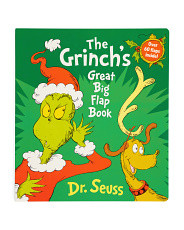 The Grinch's Great Big Flap Book | Marshalls