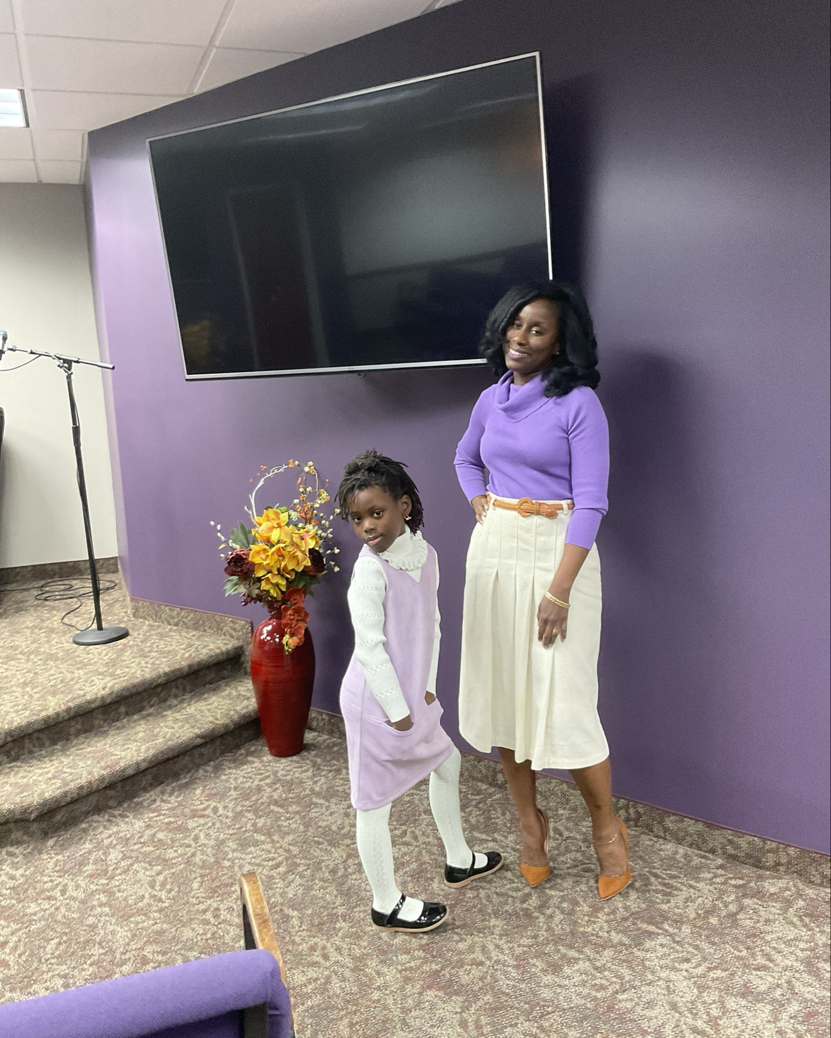 Pretty in purple #jw #jwfamily #mommyandme #mommyandmefashion #mommyandmefinds 