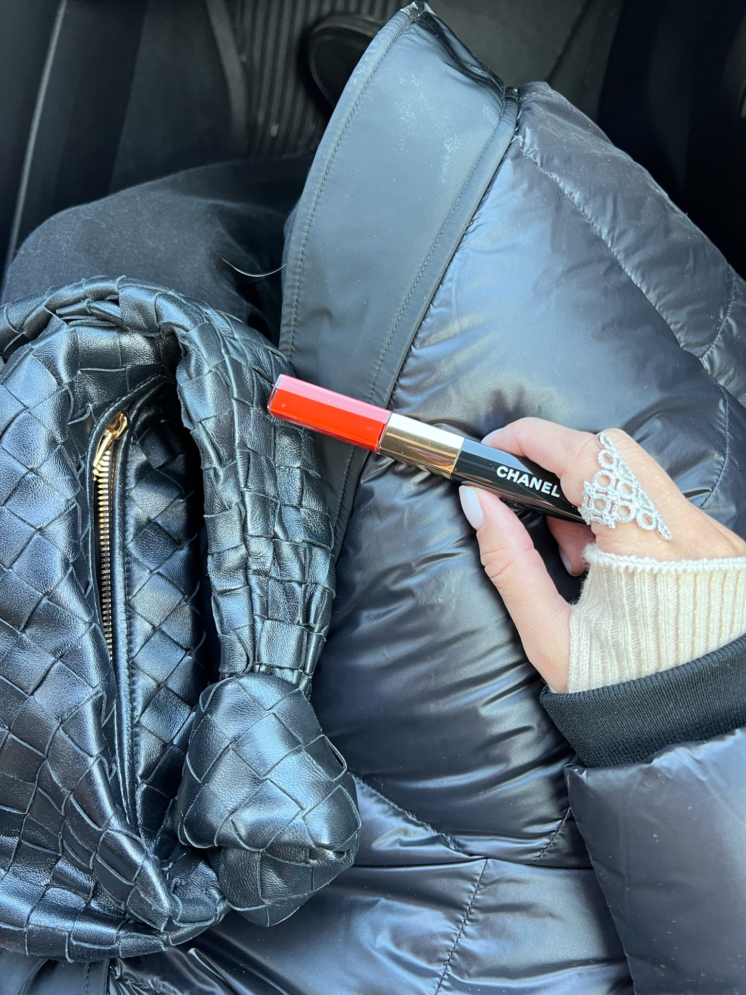 Staying warm and chic with these Must have accessories and lipstick 🫦

#LTKCyberweek #LTKHoliday #LTKGiftGuide