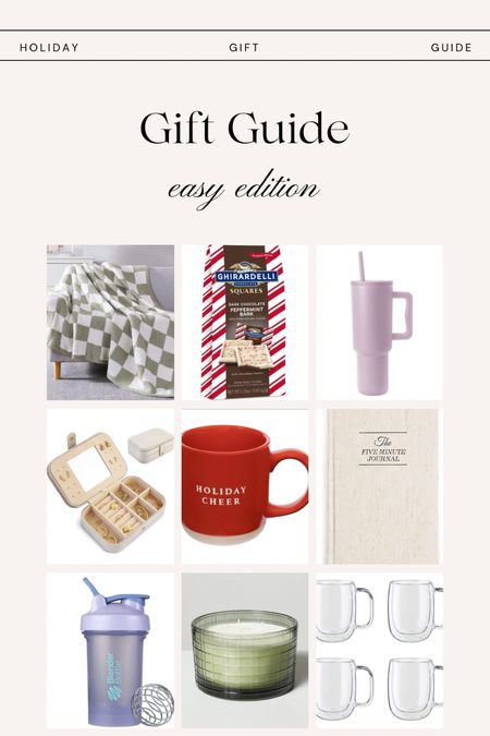 easy gifts to buy when you have no idea what to buy!! I got you 

#LTKHoliday #LTKGiftGuide #LTKCyberWeek