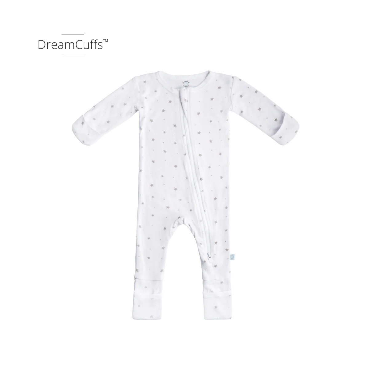 Baby Bamboo Pajamas w/ DreamCuffs | Dreamland Baby