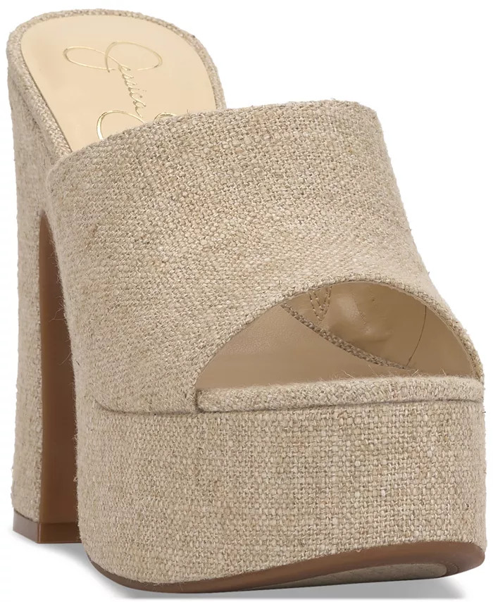 Jessica Simpson Xona High Heel Platform Dress Sandals - Macy's | Macy's