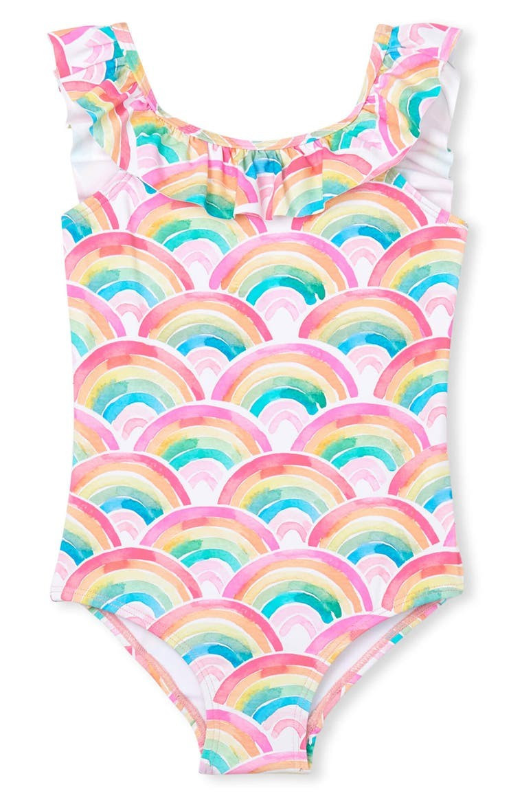 Kids' Over the Rainbow One-Piece Swimsuit | Nordstrom