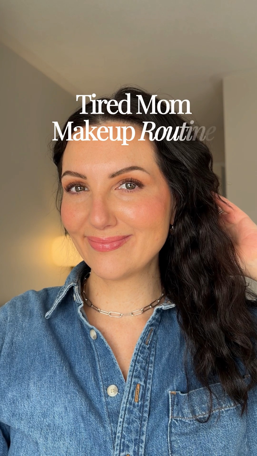 Easy everyday makeup routine for tired moms 

#LTKcanada #LTKstyletip #LTKbeauty