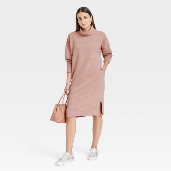 Target/Women/Women's Clothing/Dresses‎Women's Long Sleeve Knit Dress - A New Day™Shop all A N... | Target