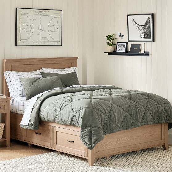 Hampton Storage Bed | Pottery Barn Teen