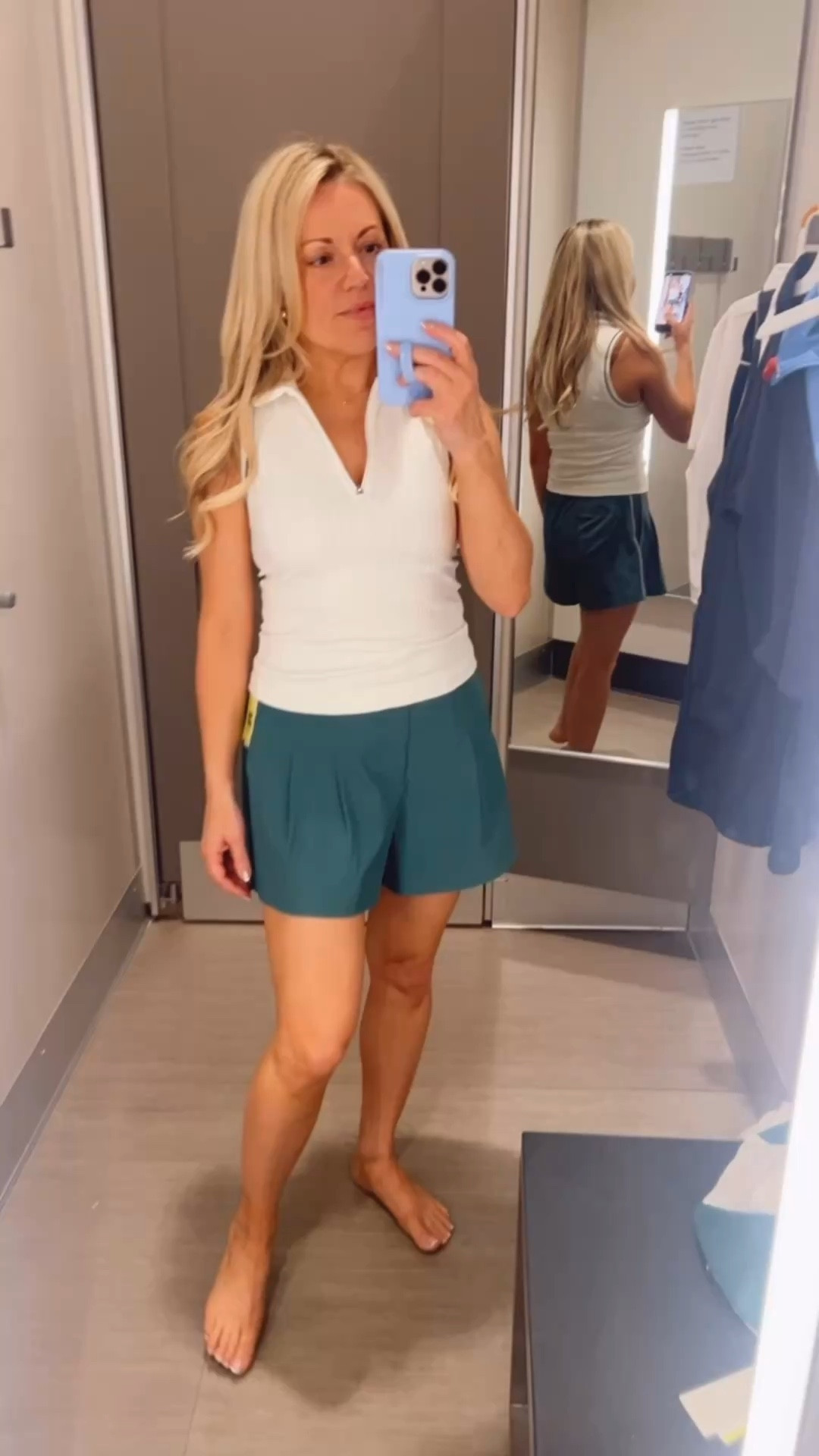 40% Target Circle week sale alert!!
Loving the All in Motion active wear this spring. With the Masters coming up these Women's Woven High-Rise Pleated Golf Shorts caught my eye. They are a great fit and paired with this polo tanks looks so cute. ⛳️ 

#LTKTravel #LTKSaleAlert #LTKActive