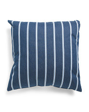 Made In Usa 22x22 Pinstriped Pillow | Home | Marshalls | Marshalls