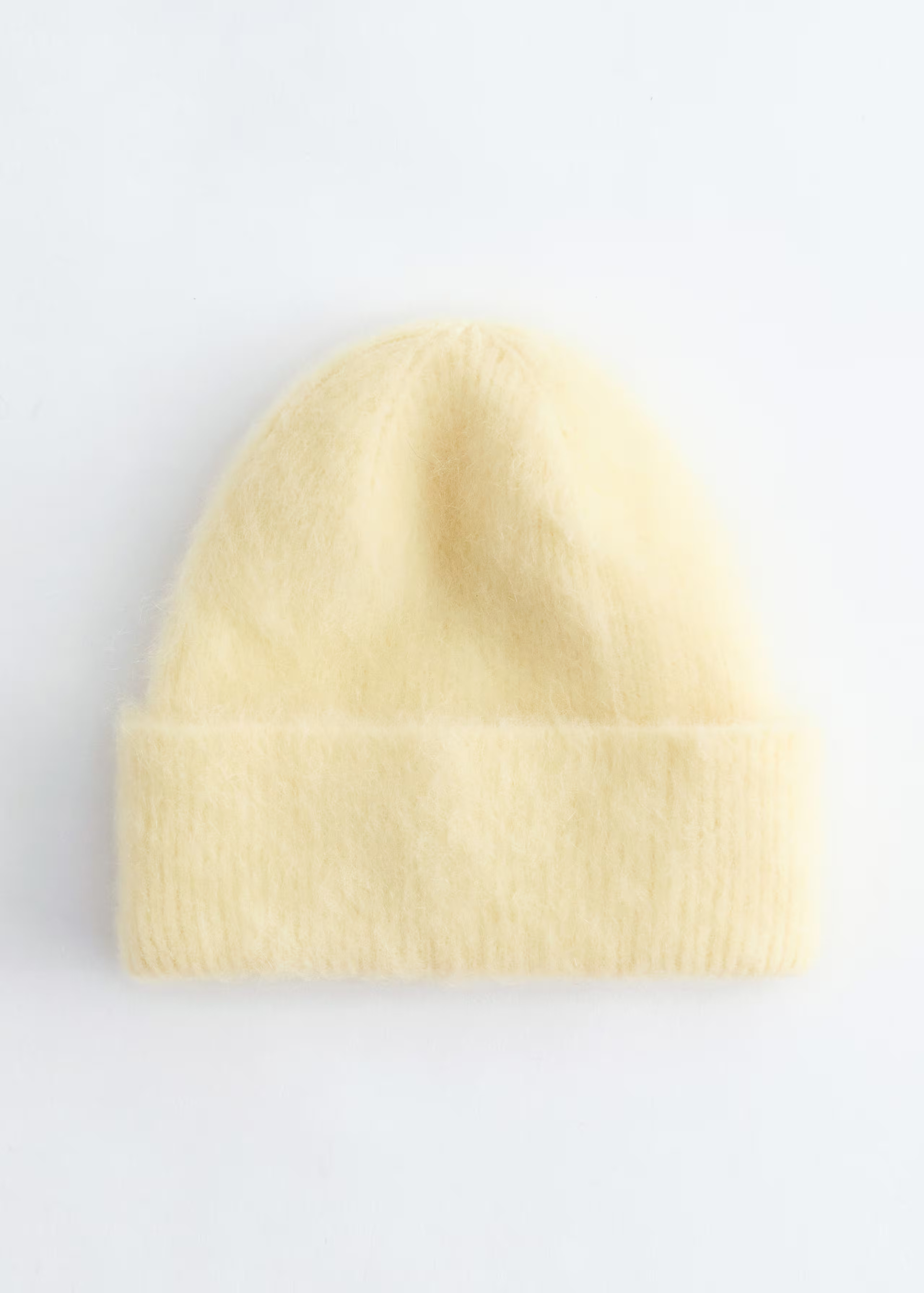 Mohair-Blend Brushed Beanie | & Other Stories UK