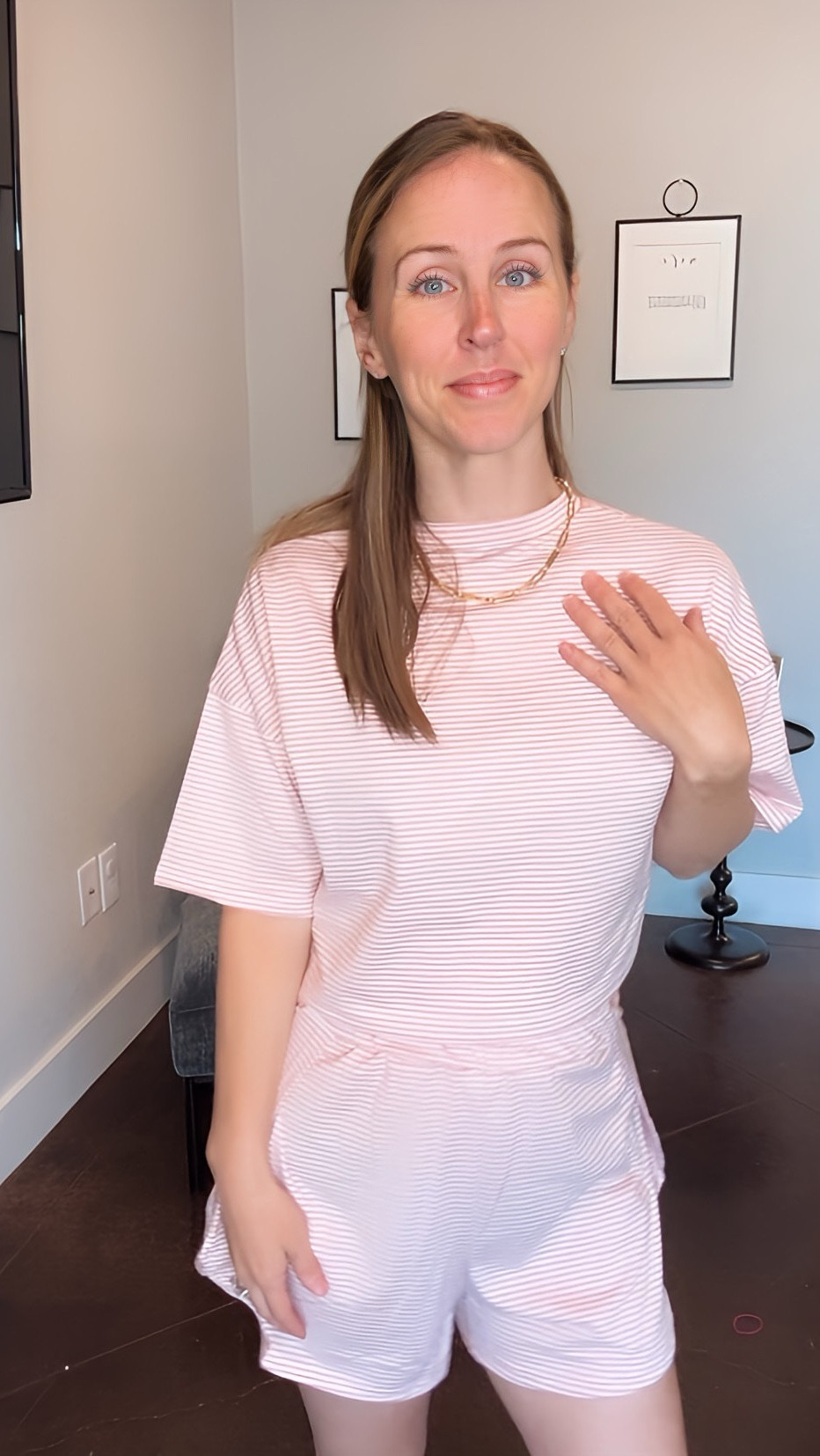 Ok my housekeeper showed up while I was in the middle of making it and saw me and I was too mortified to continue getting content to make this better but I wanted to get this up because this spring crop loungewear set is on sale for $20 for the #primespringsale 

#LTKSeasonal #LTKSaleAlert #LTKStyleTip
