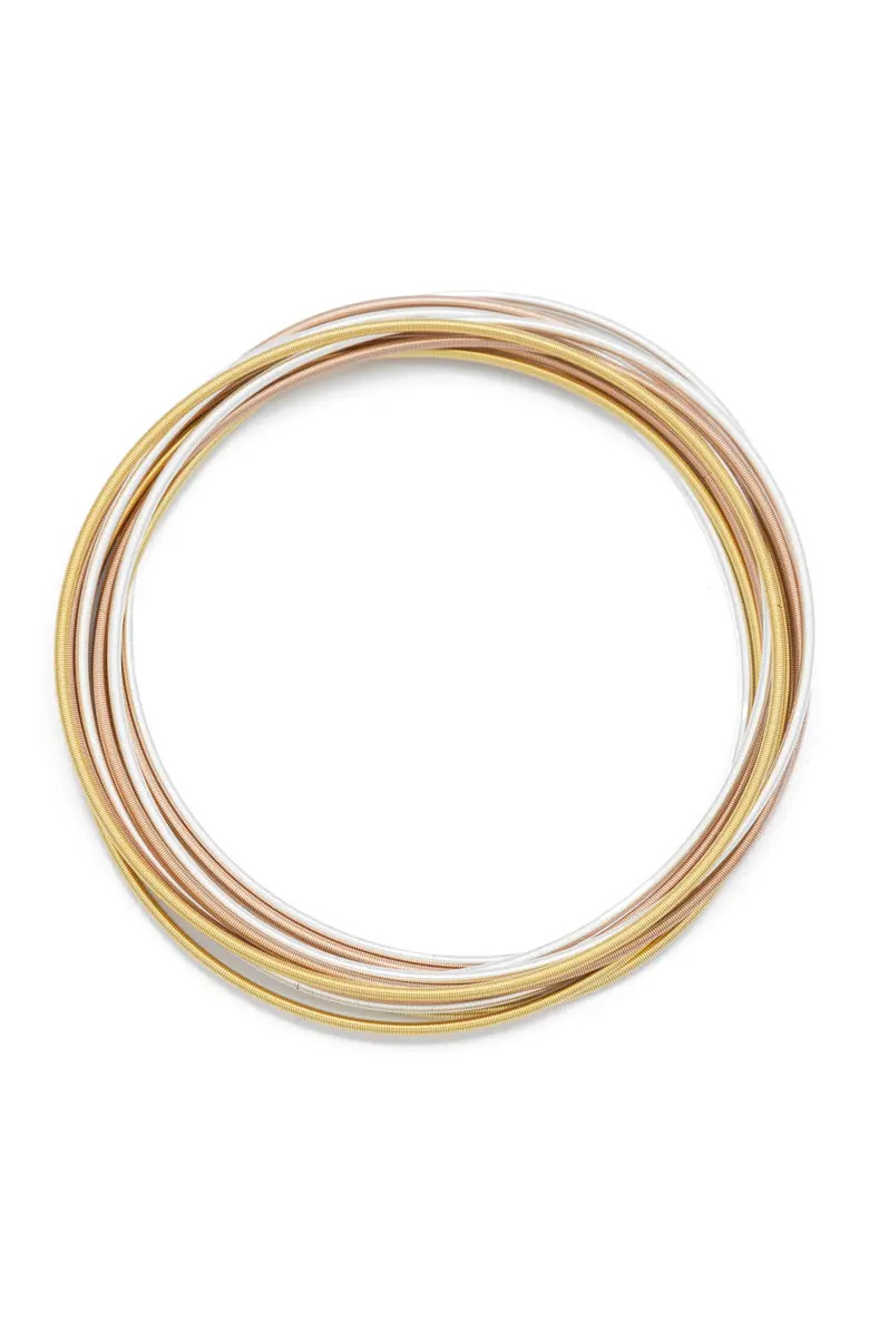 Emerson & Oliver Dia Mixed Metal Warm Bracelets | Nordstrom | Nordstrom