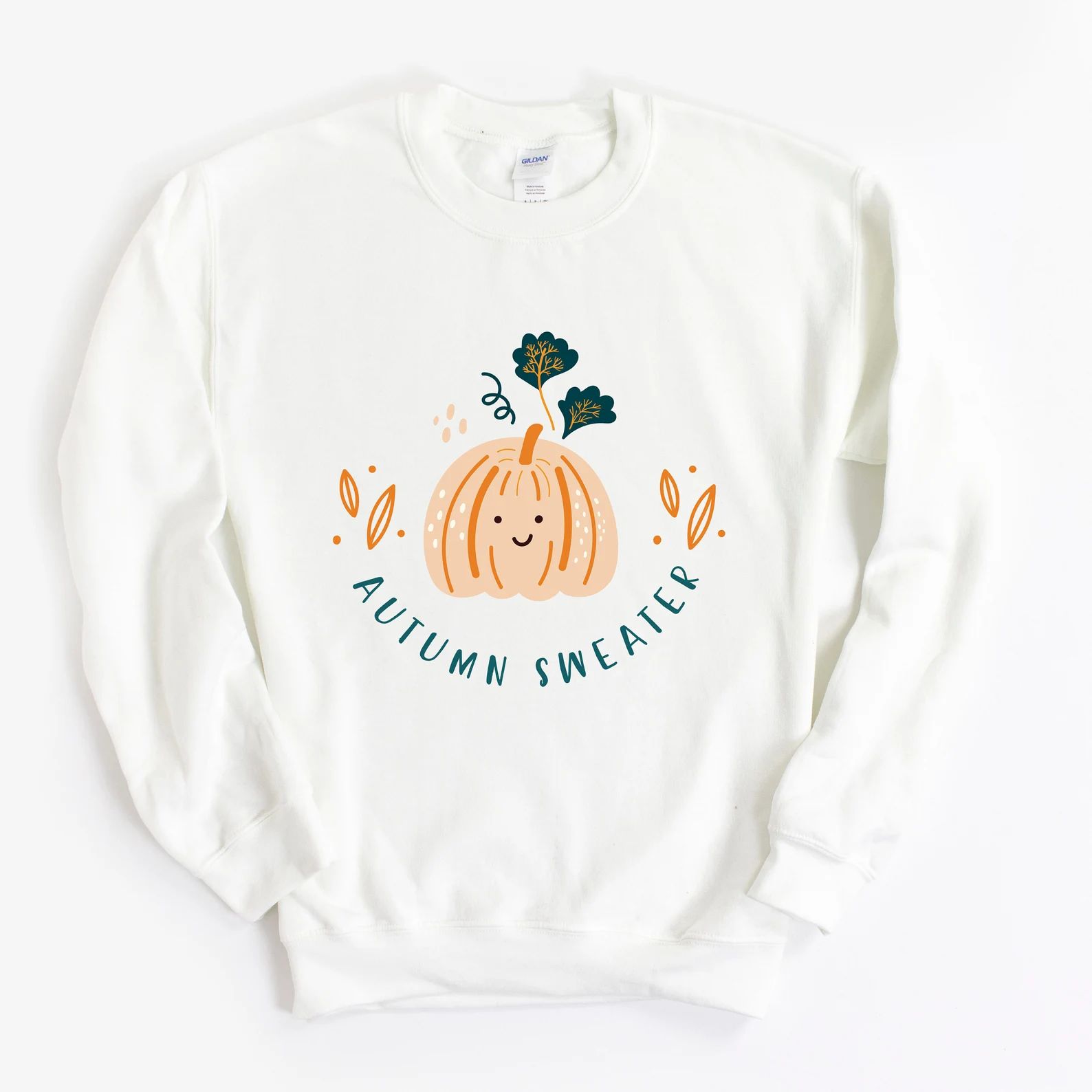 Cute Autumn Sweater Jumper / Fall Lover Birthday Gift / - Etsy | Etsy (US)