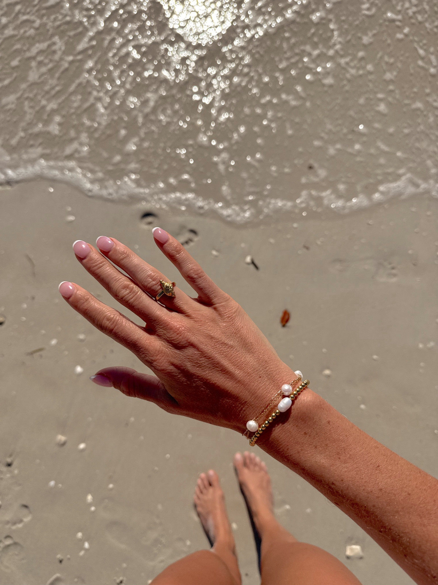 Recently discovered this jewelry brand from an IG ad and OBSESSED! Water proof, tarnish proof, small business which I love! Their customer service was so nice! 

#LTKSeasonal