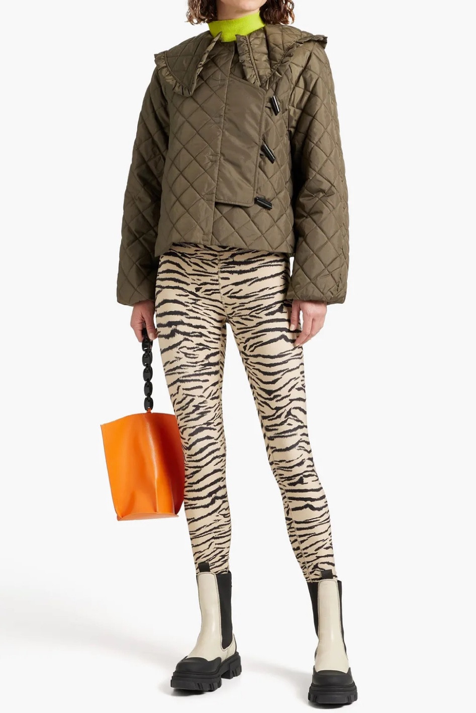 Ganni OUTNET, obsessed with this jacket for this transitional time and can’t wait for it to come in. Will report back 😉

#LTKsalealert #LTKstyletip #LTKSeasonal