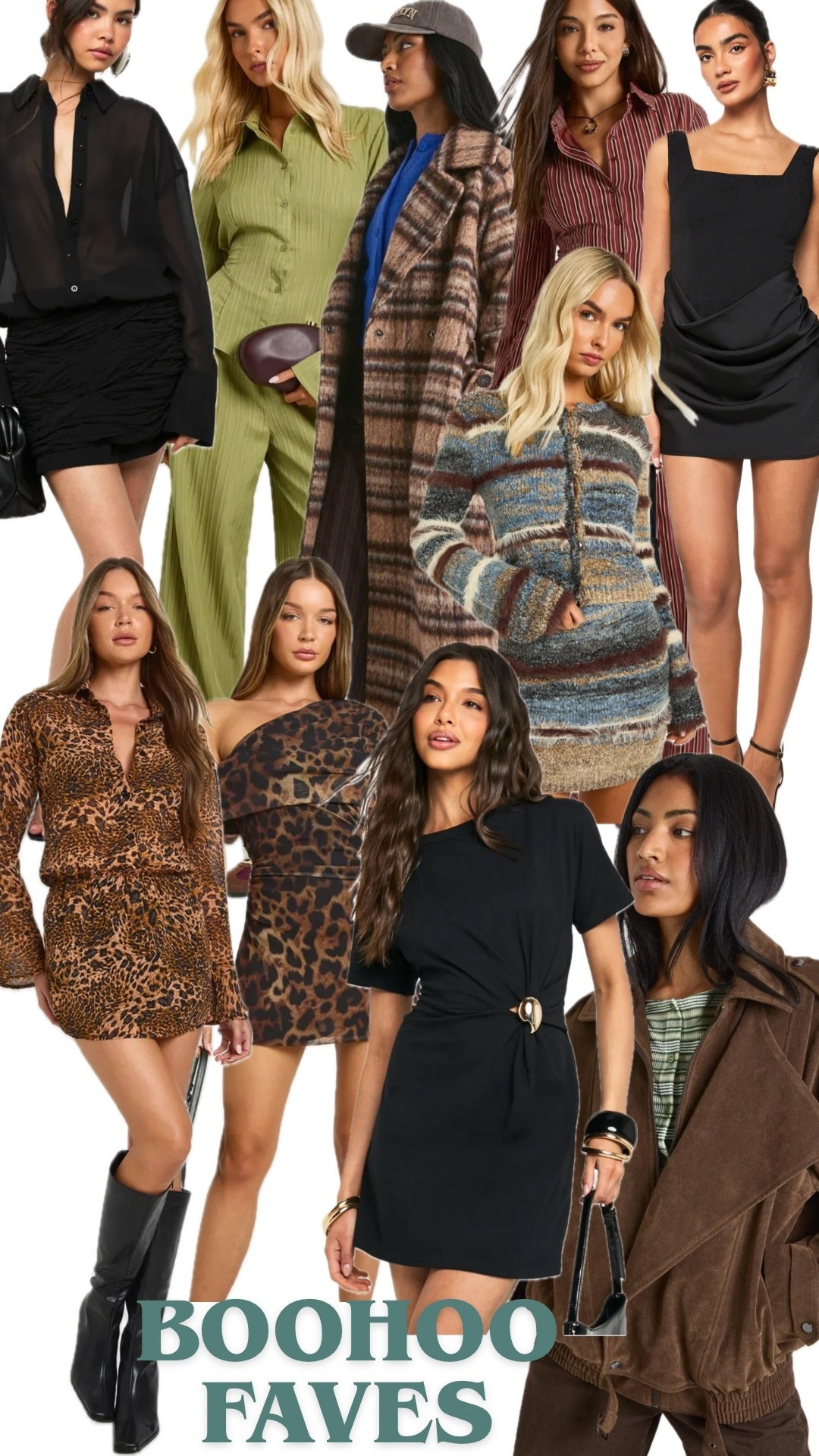 Boohoo faves this week 🫶🏻

#LTKautumn #LTKuk #LTKdatenight