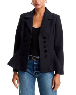 Aqua Peplum Slim Fit Blazer - Exclusive | Bloomingdale's (US)