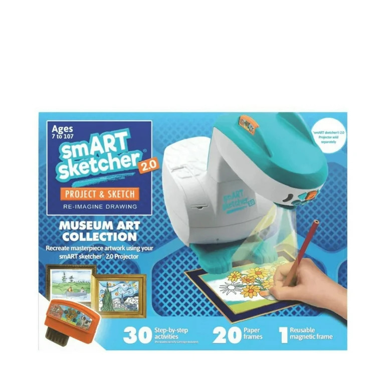 Flycatcher smART Sketcher Museum Art Set | Walmart (US)