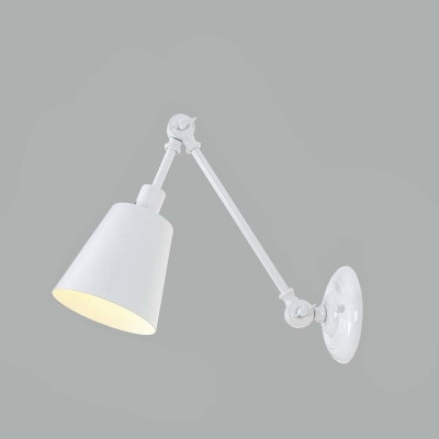 White Small Adjustable LED Wall Lamp in Modern Design | Beautifulhalo.com